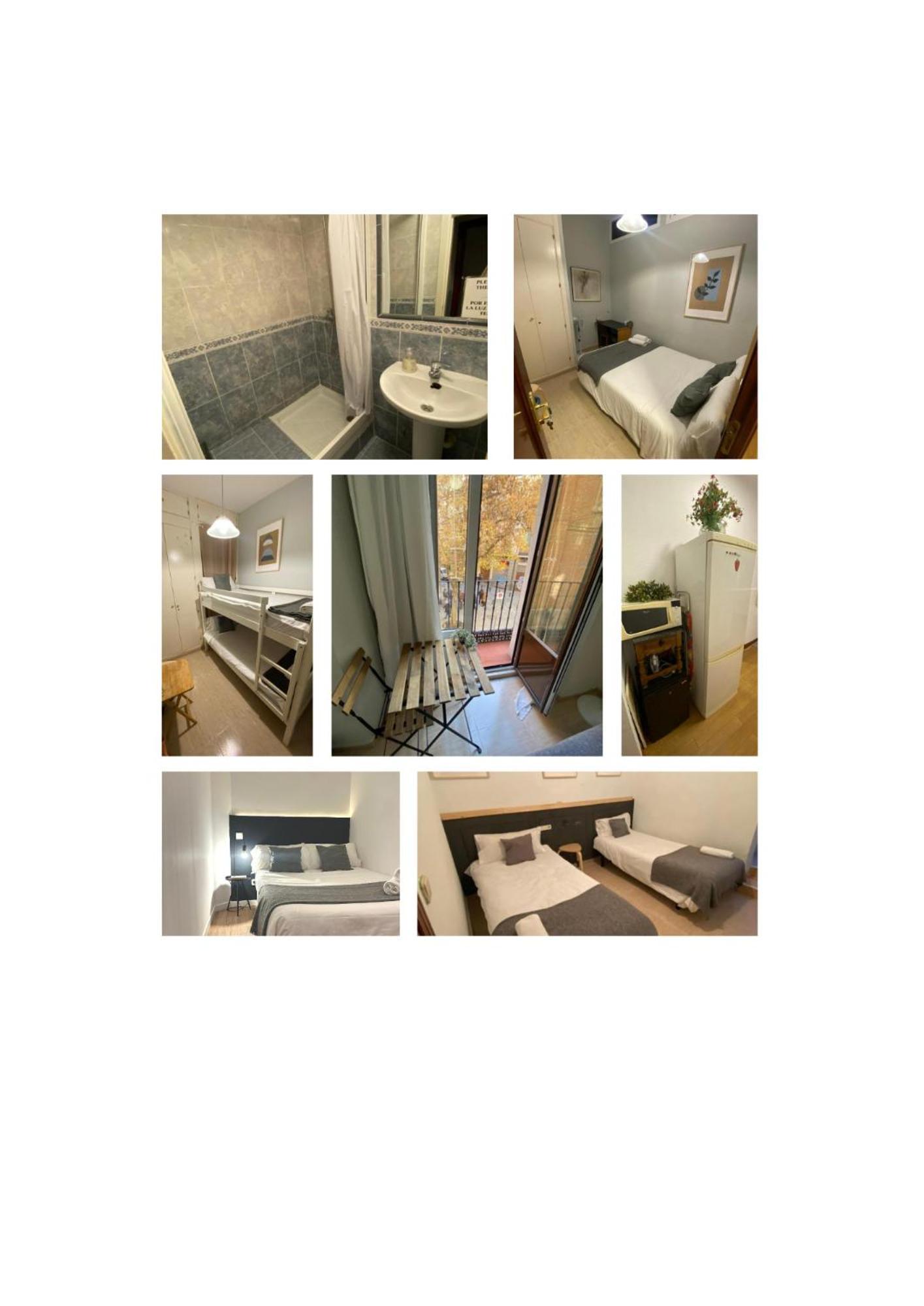 Center Madrid Habitaciones Exterior photo